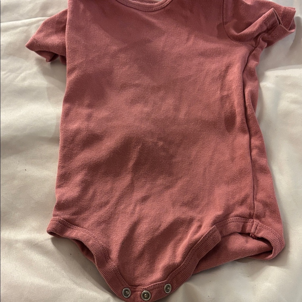Members mark mauve Kids One Piece 12 months